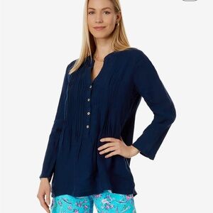 Lilly Pulitzer Sarasota Tunic Sz L